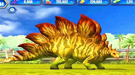 霸王龙剑龙对战黑水龙 恐龙世界侏罗纪公园小游戏_腾讯视频