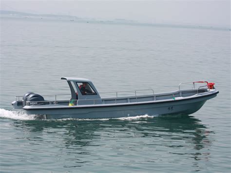WH500路亚艇-钓鱼艇-快艇-铝合金船