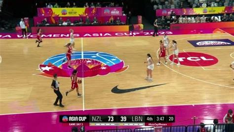 《FIBA》女篮亚洲杯：新西兰vs黎巴嫩 第4节中文解说回放_高清1080P在线观看平台_腾讯视频