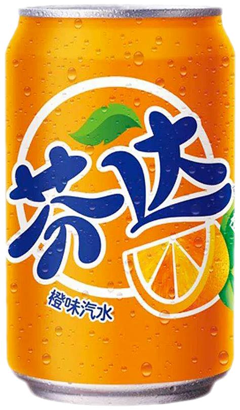 芬达（fanta）启用全新品牌和包装设计 - 设计在线