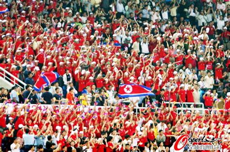 朝鲜足球队：让国际足联寄予厚望，国足男队的学习榜样、楷模