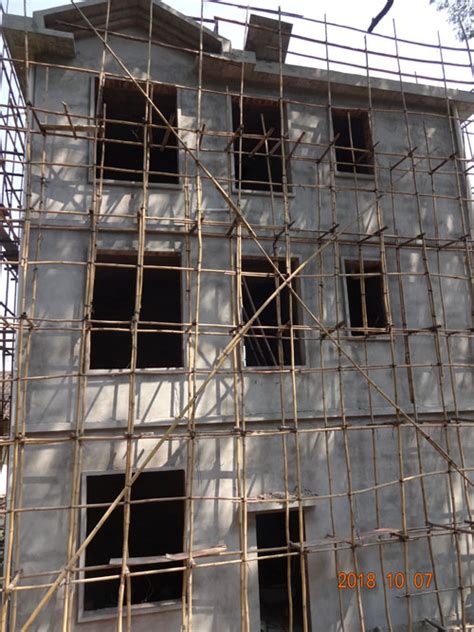 柳州柳江碧桂园工程外墙grc构件施工案例（完工） - 柳州欧华建材公司