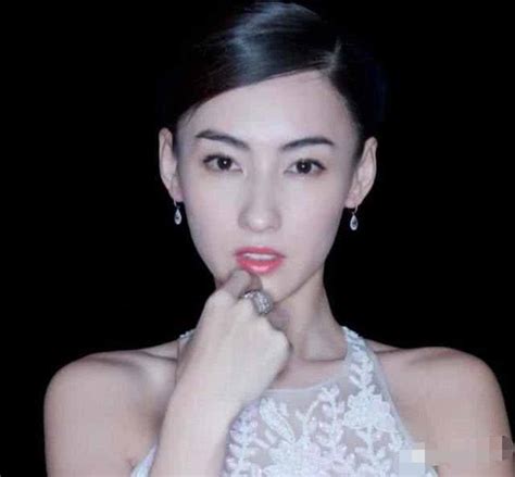 张柏芝与熊黛林对比图片