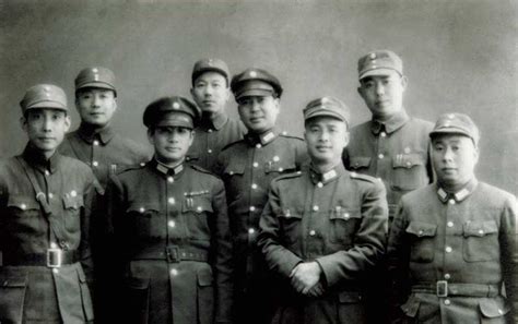 连日寇都敬佩的6大抗战名将珍贵照片：图3是赵尚志生前的唯一影像|日寇|赵尚志|包森_新浪新闻
