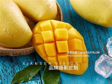 芒果 芒果拍摄 高端水果品牌定制拍摄 成都水果拍摄_关耳先森美食摄影-站酷ZCOOL