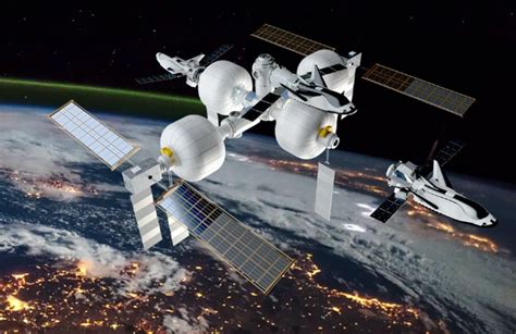 中国空间站建设进入高潮，基建狂魔走向太空_手机新浪网