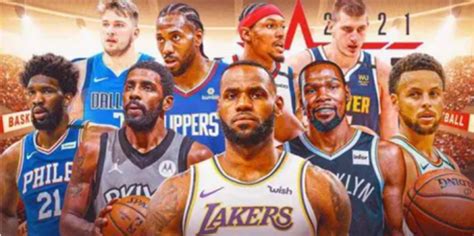 NBA现役排名前十球员 NBA目前最厉害的球员有哪些 - NBA