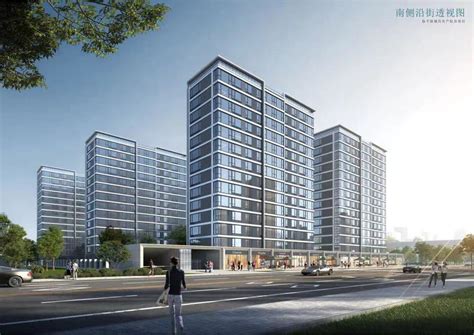 杭州主城区首个共有产权房项目公示，拟建10幢高层_好地网