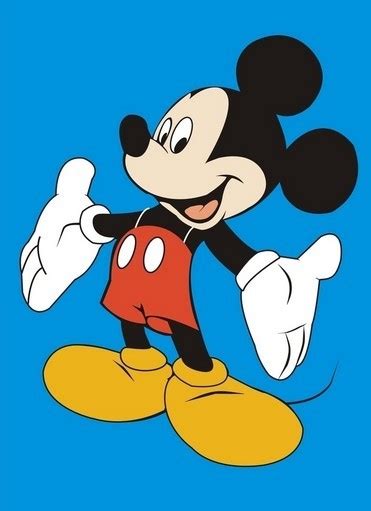 米老鼠表情包图片