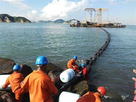 海底电缆施工-工程案例-浙江同恒海洋工程有限公司