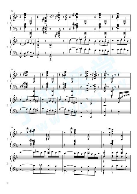 帕格尼尼主题狂想曲（11~18变奏） 钢琴曲谱，于斯课堂精心出品。于斯曲谱大全，钢琴谱，简谱，五线谱尽在其中。