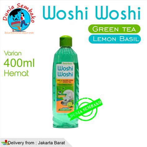 Jual Woshi woshi sabun cuci piring 200 ml 100ml | Shopee Indonesia