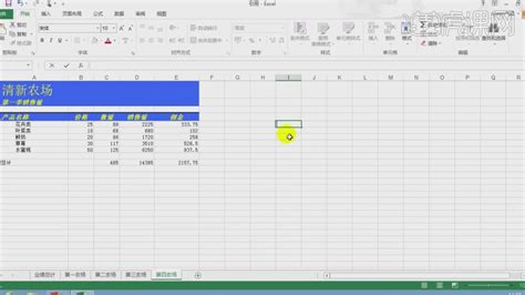 Excel办公实操，智能添加报表边框，办公中的你必会技能 - 正数办公