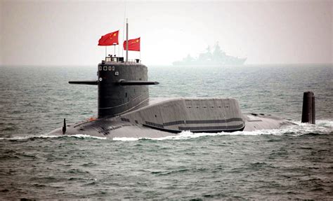 中国096型核潜艇，号称“海洋杀手”，达到世界先进水平 - 知乎