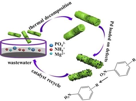 Fabrication of Pd/Mg2P2O7 via a Struvite-Template Way from Wastewater ...