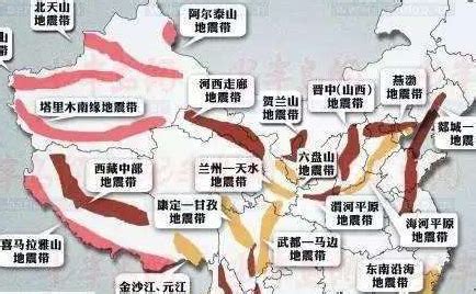 科学网—中国历史地震分布图：集中在北纬30-40度地震死亡线 - 杨学祥的博文