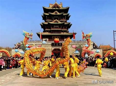 菏泽市巨野金山庙会-传统文化-炎黄风俗网