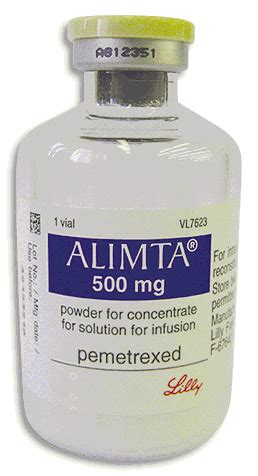 Alimta: Package Insert / Prescribing Information - Drugs.com