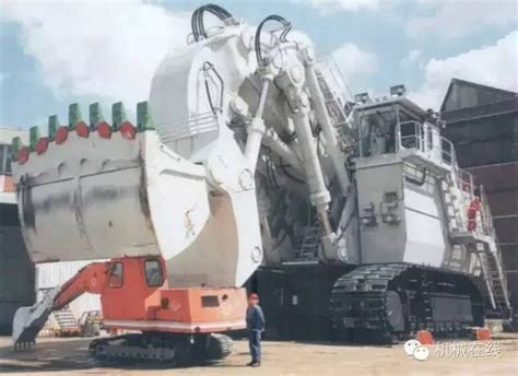 特雷克斯RH400挖掘机,小松最大掘机p8000,巨型掘机(第3页)_大山谷图库