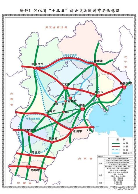 河北省中长期铁路建设项目一览_规划