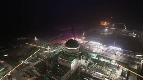 中国徐大堡核电站3号机组堆芯熔融物捕集器安装完毕 - 2022年1月17日, 俄罗斯卫星通讯社