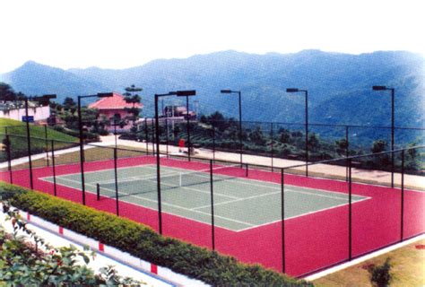 塑胶球场--塑胶网球场 新闻动态--长沙迈乐体育设施有限公司