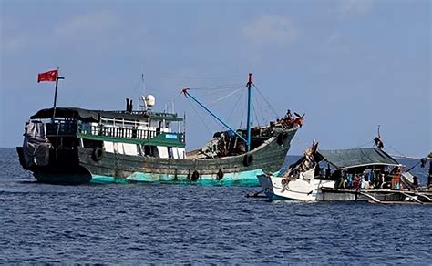 外媒首次探访黄岩岛海域：菲律宾渔民竟感谢中国海警