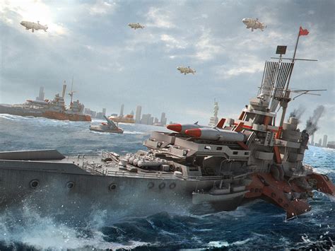 《终极海军上将：无畏舰》新战役内容介绍-玩咖宝典