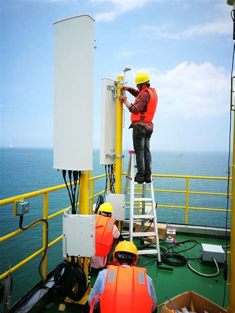 湛江移动成功开通省内首个海上无线通信基站-科技频道-和讯网