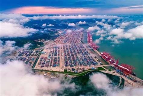 【重磅】宁波舟山港年货物吞吐量连续5年超10亿吨！