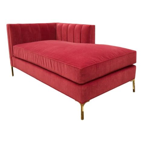 Everly Quinn Upholstered Chaise Lounge | Wayfair