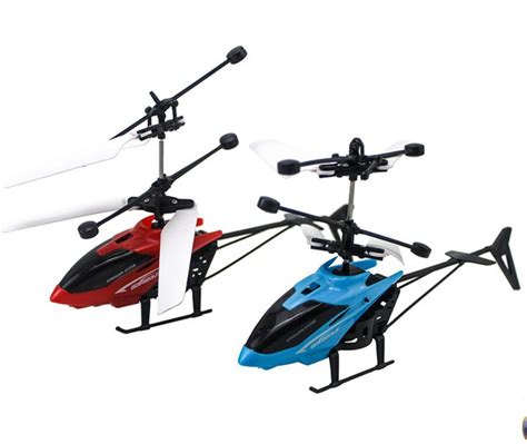 遥控感应飞行器 二通道双模直升飞机黄人智能悬浮充电耐摔 玩具-阿里巴巴