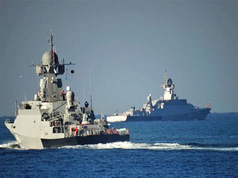 俄媒：俄海军与东盟举行首次海上联演_军事_中华网