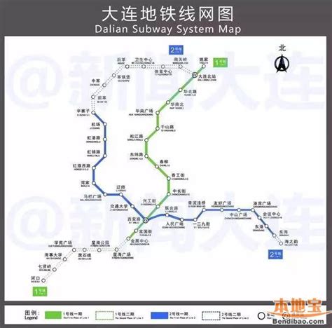 大连地铁线路图2020年,大连12号地铁线线路图_大山谷图库