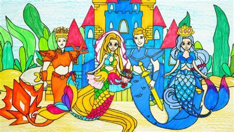 星星童话 人鱼公主星星03：人鱼王子打败女巫，带着星星公主回到城堡和人鱼国王王后团聚_高清1080P在线观看平台_腾讯视频
