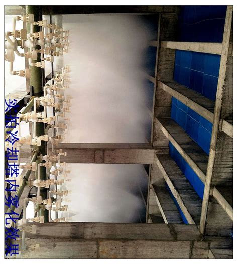 广西梧州8000m3/h冷却塔调试成功并通过验收