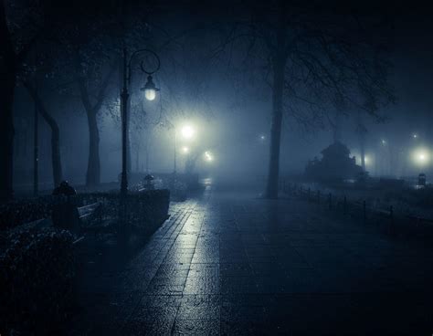 在迷雾中寻找夜的气氛 这5点知识助你拍大片