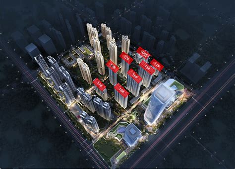 武汉中建大公馆-配套图(45) - 武汉安居客