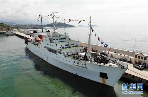 中国首艘国产大型邮轮H1508船准备出海试航
