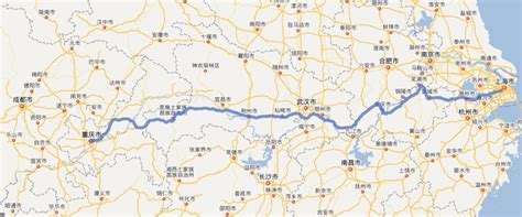 沪蓉高速公路是哪到哪-百度经验