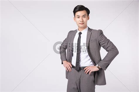 非主流手叉腰头像