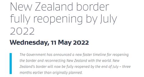 2022新西兰回国航班最新消息 新西兰回国最新政策_旅泊网