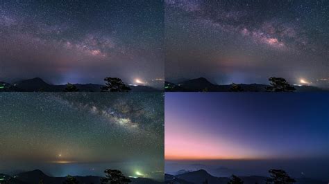 在景迈山的夜晚天空出现真正的“午夜星河”-中关村在线摄影论坛