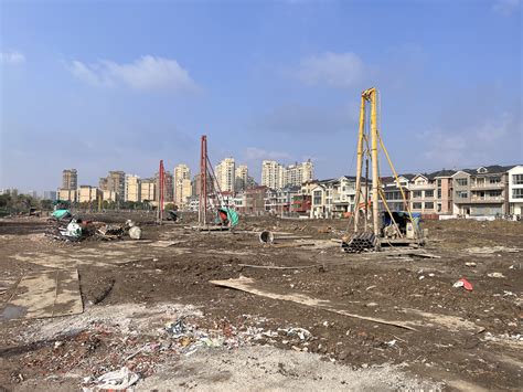 四公司白河县城防洪工程项目建设进入最后冲刺-中国水电建设集团十五工程局有限公司
