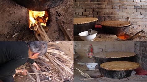 农村的土灶头，烧柴火煮饭的味道，你还记得吗？|柴火|农村|灶头_新浪新闻