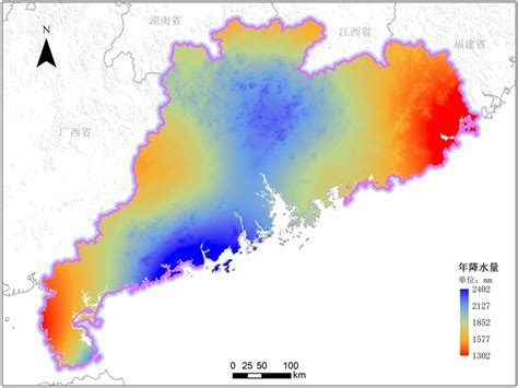基于UCMap的城市环境气候空间格局分析——以广州市为例