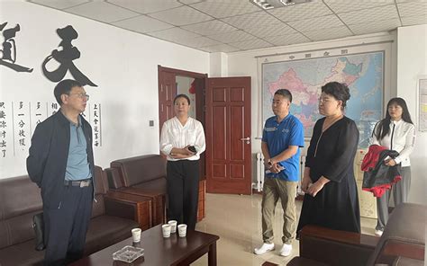 管理学院领导赴通辽物流企业开展访企拓岗专项行动-内蒙古民族大学