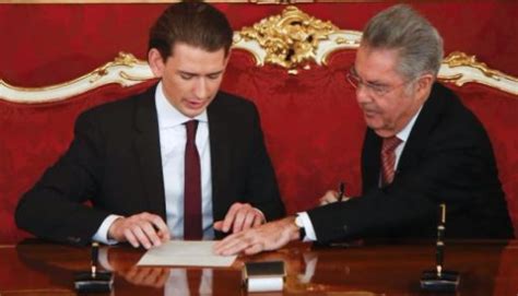 欧洲最年轻的政府首脑出炉 31岁的库尔茨将出任奥地利总理_今日镇江