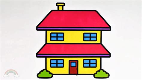 怎么画房子简单又好看_简笔画教程_简笔画大全