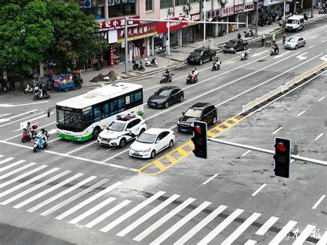 市区后岗环岛升级改造全面完工_新宁德